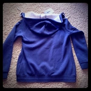 Gymshark Navy Hoodie